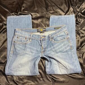 Y2k lucky brand early 2000s low rise jeans
